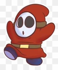 Shy Guy - Fictional Character Png,Shy Guy Png