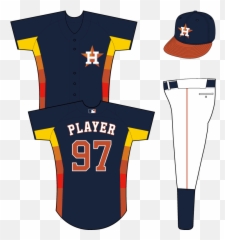 Houston Astros Alternate Uniform - Jerseys png
