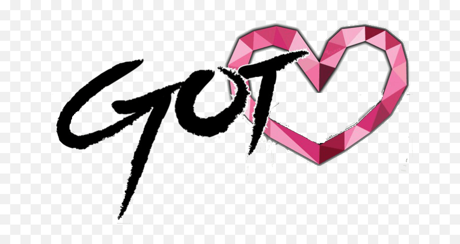 Got Love Logo - Got7 Got Love Album Cover Png,Got7 Logo Png