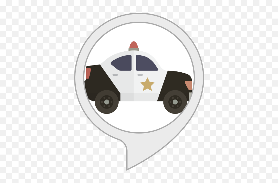 Alexa Skills - Automotive Decal Png,Police Car Transparent