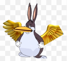 Warp Wings - Flying Big Chungus png
