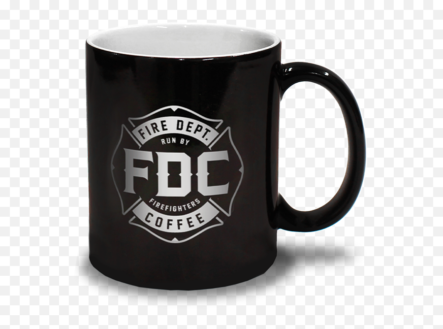 Firefighter Coffee Mugs - Ceramic And Color Changing Mugs Mug Png,Coffee Cup Logo