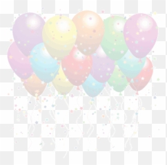 Birthday - background St Dunstans Balloon png