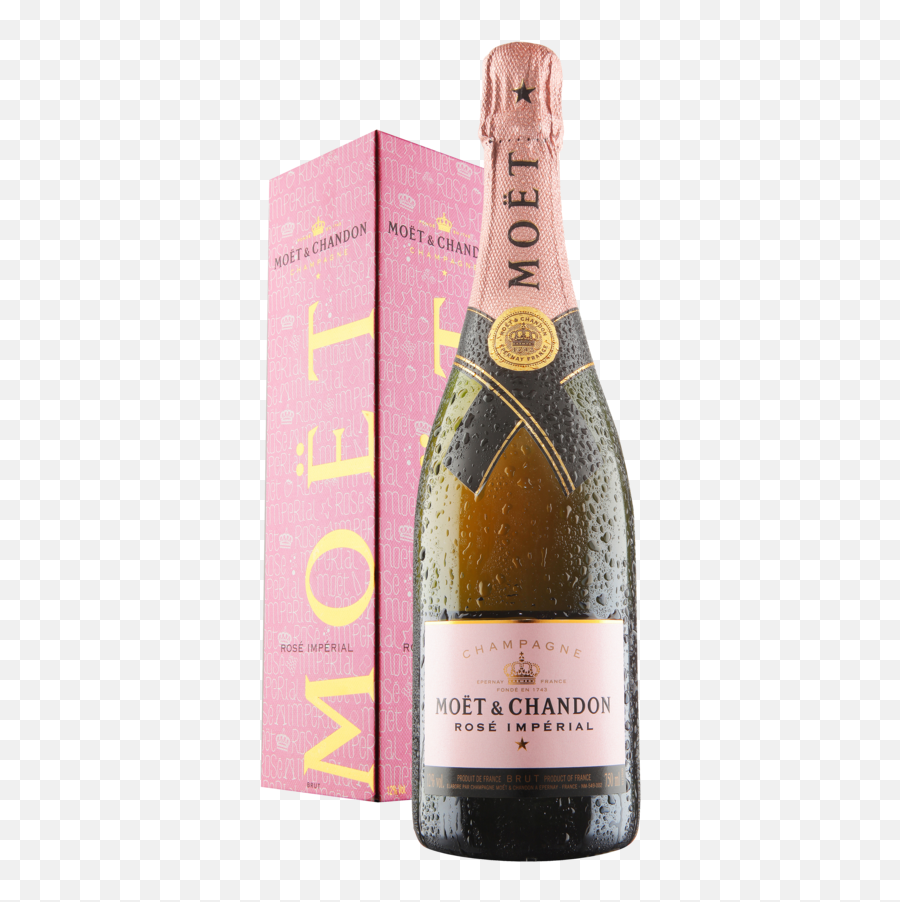 Moet U0026 Chandon Rose Brut Imperial Champagne Gift Box - Moët Moet Chandon Champagne Imperial Rose Png,Moet Png