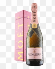 Moet U0026 Chandon Rose Brut Imperial Champagne Gift Box - Moët png