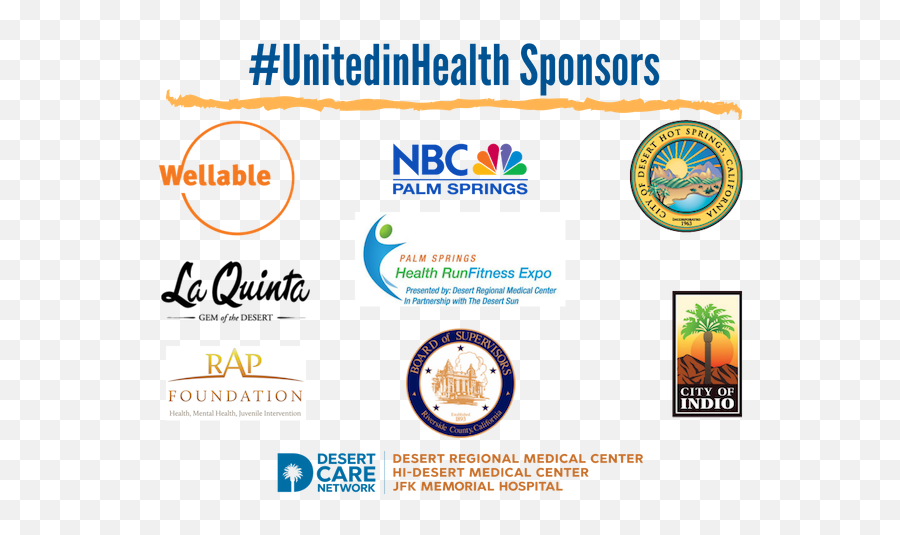 United In Health Way Of The Desert - City Of La Quinta Png,La Quinta Logos