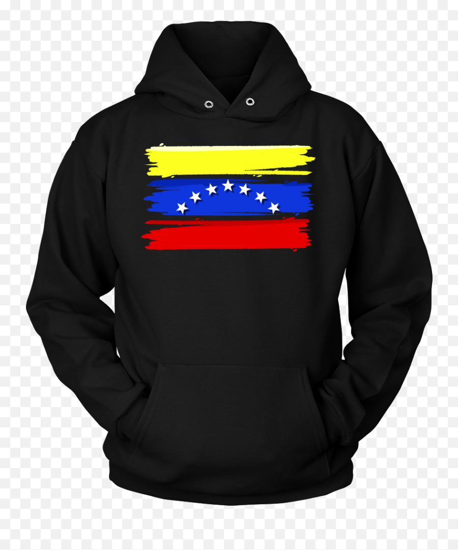 Venezuela Venezuelan Stars Flag Colors Pride Country Hoodie - Camisa De Nuevas Ideas Png,Venezuela Flag Png