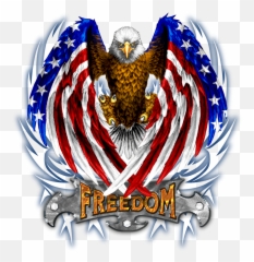 Eagle With American Flag Wings - 1060x1137 Png Clipart Tattoo Ideas
