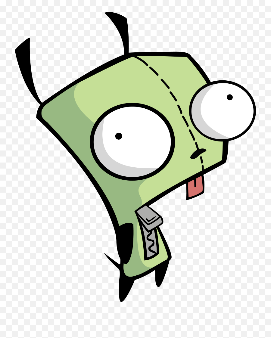 Hd Random List - Draw Gir Invader Zim Png,Invader Zim Png