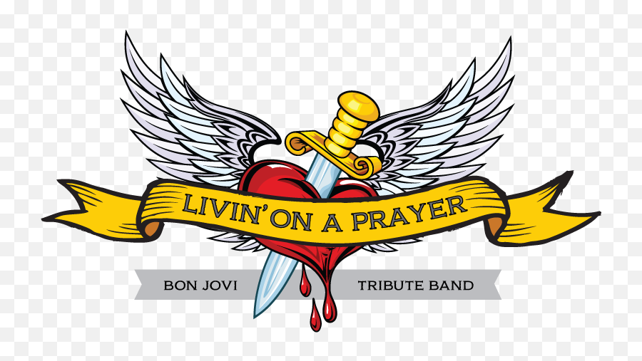 Bon Jovi Logo Png - Artwork Bon Jovi Livin On A Prayer,Bon Jovi Logo