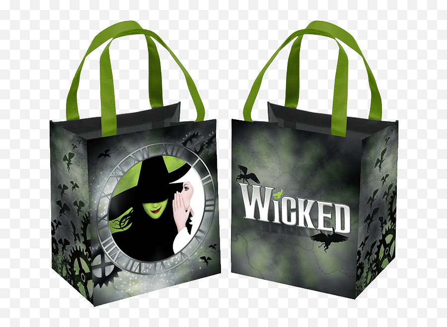 Gifts For Wicked Fans - Wicked The Musical Png,Wicked Musical Logo
