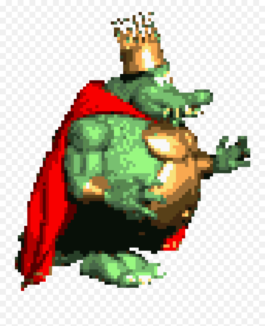 King K - King K Rool Png,King K Rool Png