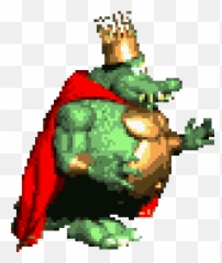 King K - King K Rool Png,King K Rool Png