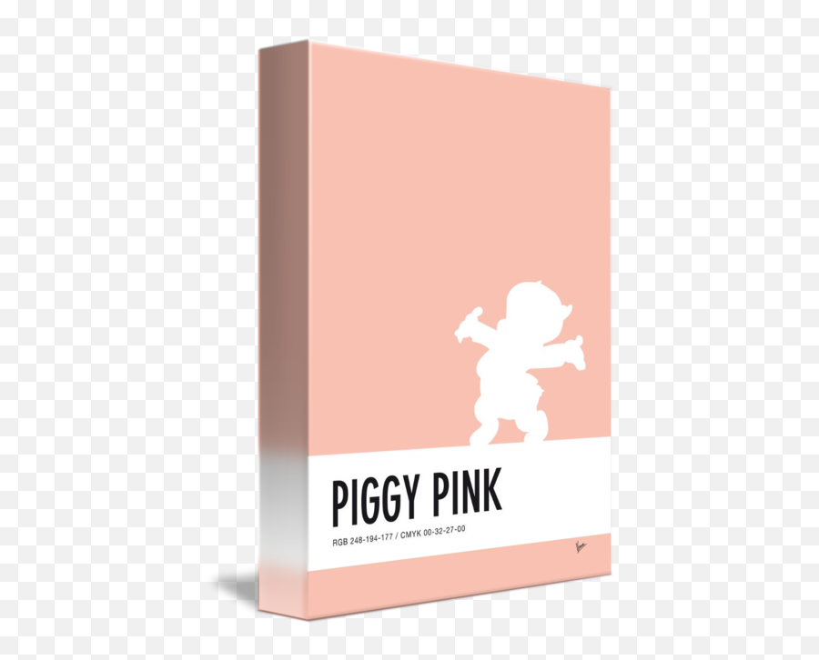 No My Minimal Color Code Poster Porky Pig By Chungkong Art - Horizontal Png,Porky Pig Png