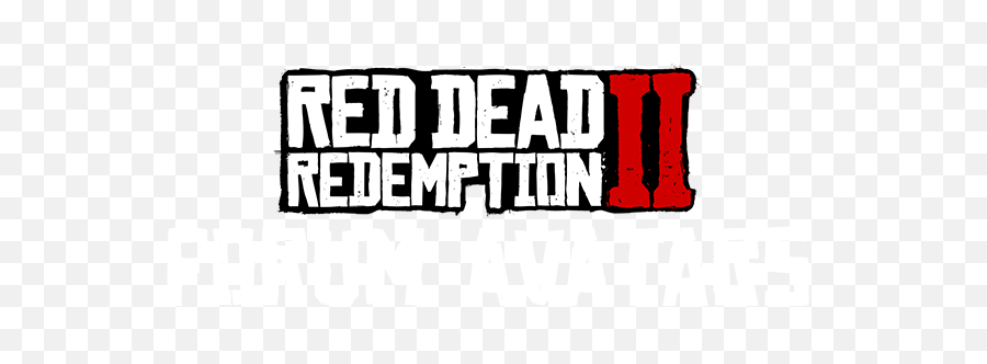 Red Dead Redemption 2 Png Image - Red Dead 2 Logo,Red Dead Redemption 2 Logo Png