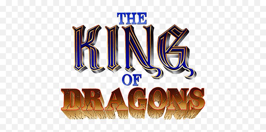 The King Of Dragons - King Of Dragons Logo Png,Snes Logo Png