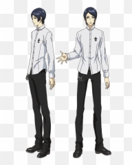 Download Central Persona - Yusuke Persona 5 Characters Png,Yusuke Png