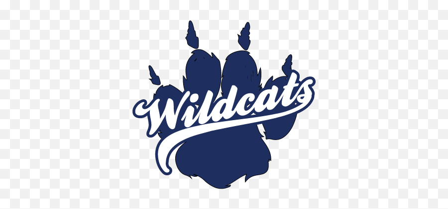 The Gallery For - Design Wildcats Svg Png,Blue Paw Logos