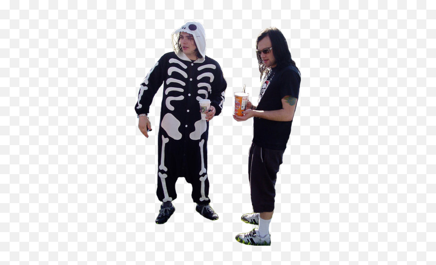My Chemical Romance Transparent Png - Gerard Way Skeleton Pajamas,My Chemical Romance Transparent