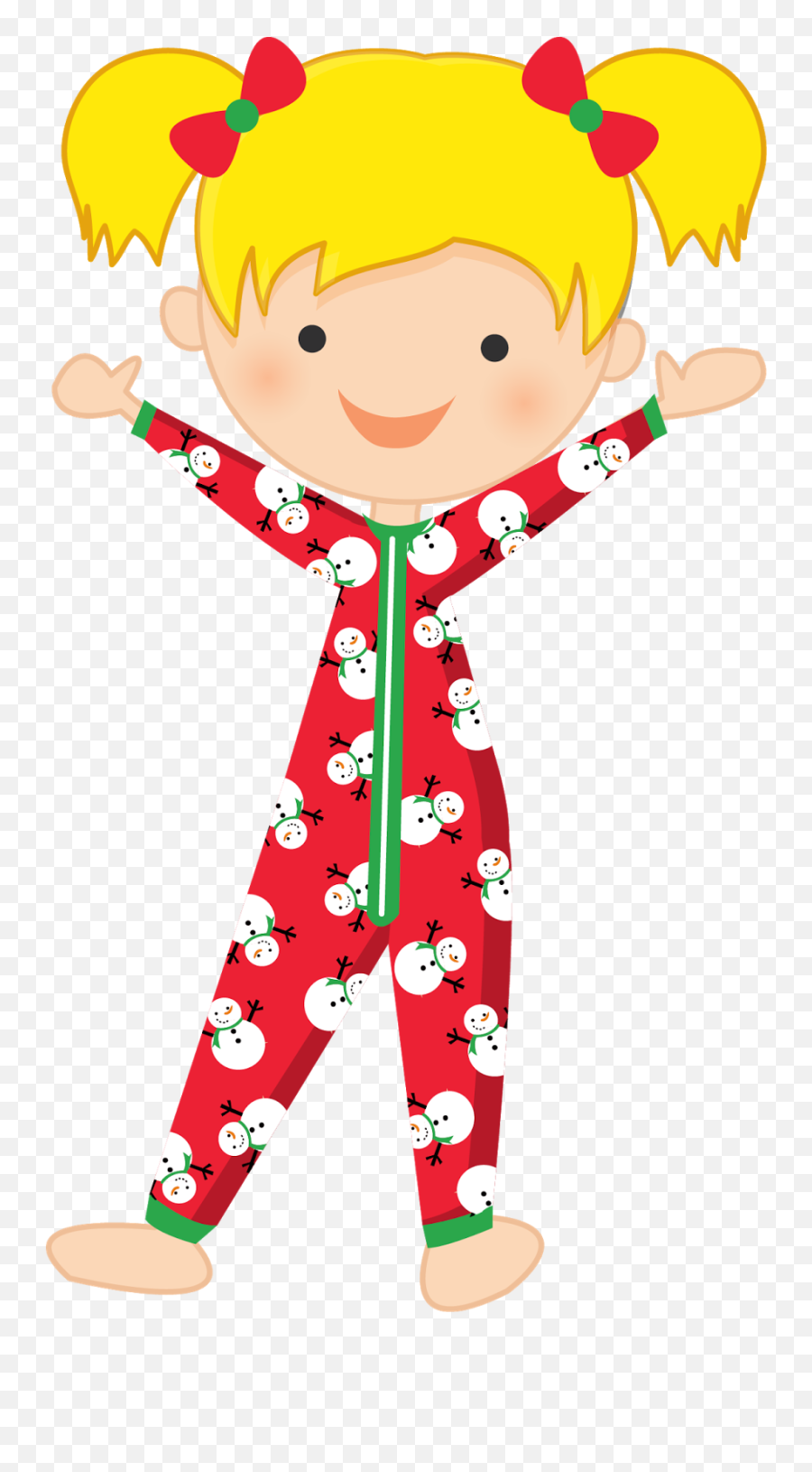Christmas Pajamas Clipart - Transparent Background Christmas Pajamas Clipart Png,Pajamas Png
