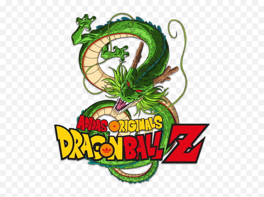 Adidas Originals - Dragon Ball Z Logo Png,Dragon Ball Logo Png
