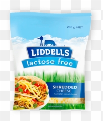 Liddells Lactose Free Cheese Shred - Liddells Lactose Free Shredded Cheese Png,Shredded Cheese Png
