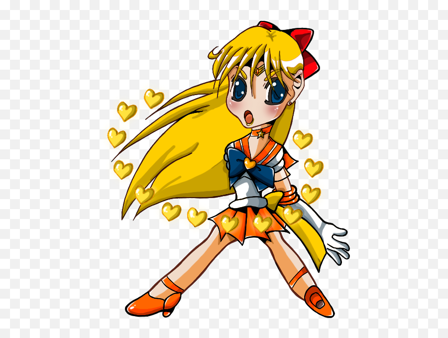 Super Sailor Venus Charm - Fictional Character Png,Sailor Venus Png
