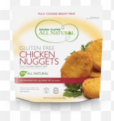 Gluten Free Chicken Nuggets - Golden Platter Chicken Tenders 48 Oz Png,Chicken Nugget Transparent