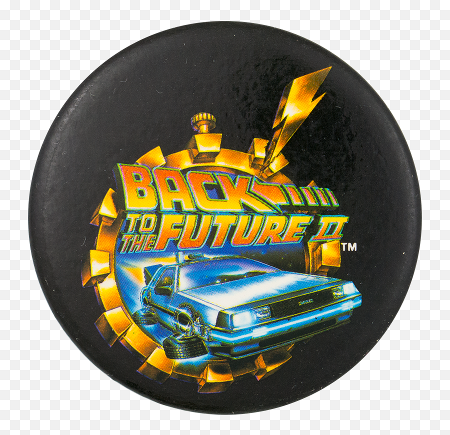 Future Ii - Back To The Future Badge Png,Back To The Future Logo Transparent