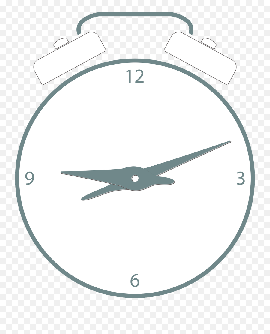 Clock Icon Clipart - Solid Png,Clock Icon Png