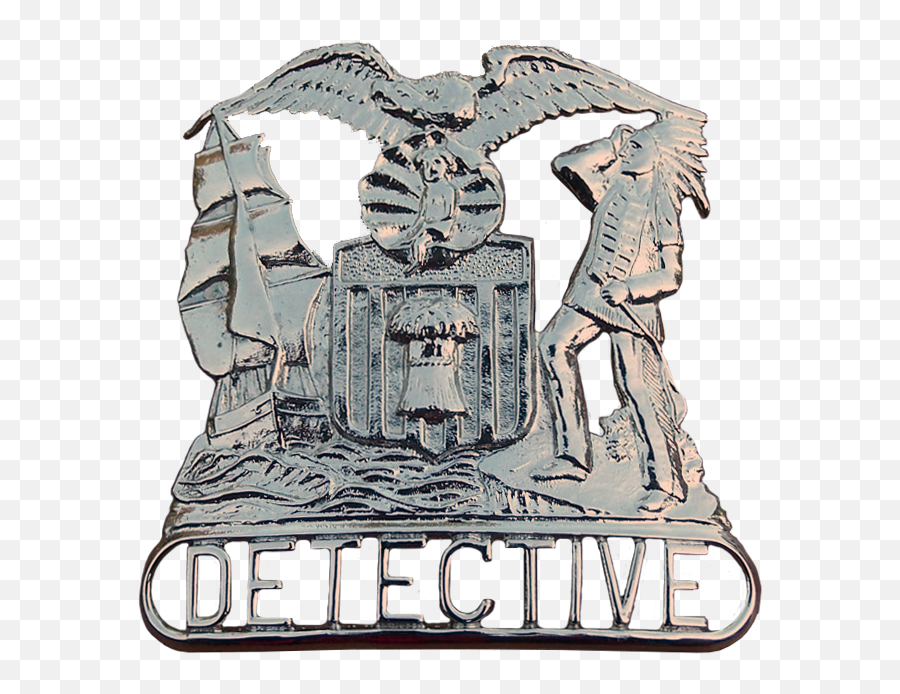 Chicago Police Detective Hat Shield - Chicago Police Detective Hat Shield Png,Detective Hat Png