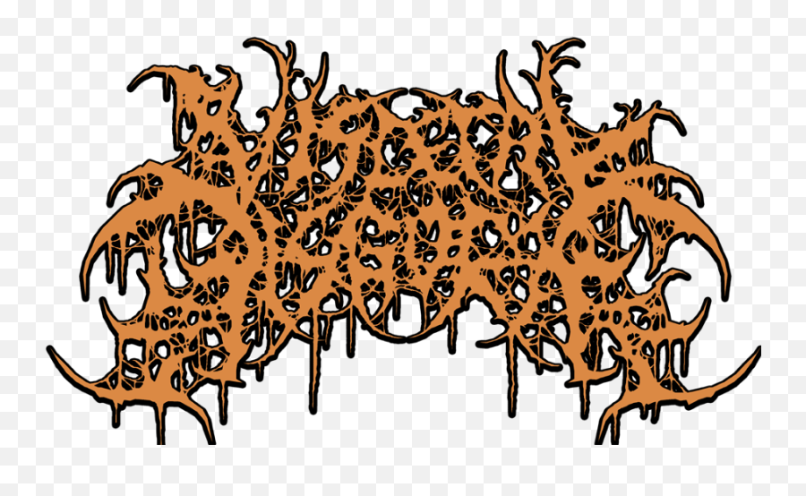 Favorite Death Metal Band Logos - Visceral Disgorge Ingesting Putridity Png,Death Metal Logos