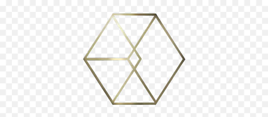 Exo Logo White Transparent - Exo Love Me Right Png,Exo Logo