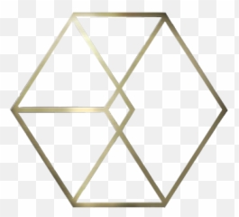 Exo Logo White Transparent - Love Me Right png