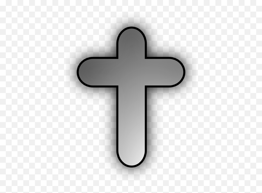 Cross Clip Art - Christian Cross Png,Cross Clipart Black And White Png