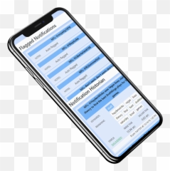 How Optie Works - App Smartphone png