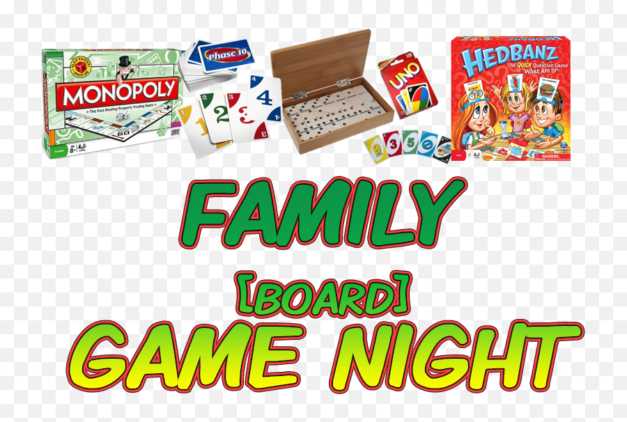 Download Family Board Game Night - Hedbanz Kids Full Office Equipment Png,Game Night Png