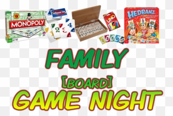 Download Family Board Game Night - Hedbanz Kids Full Office Equipment Png,Game Night Png