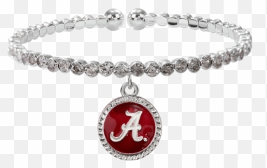 Womenu0027s College Fashion Crystal University Of Alabama Logo - Solid png