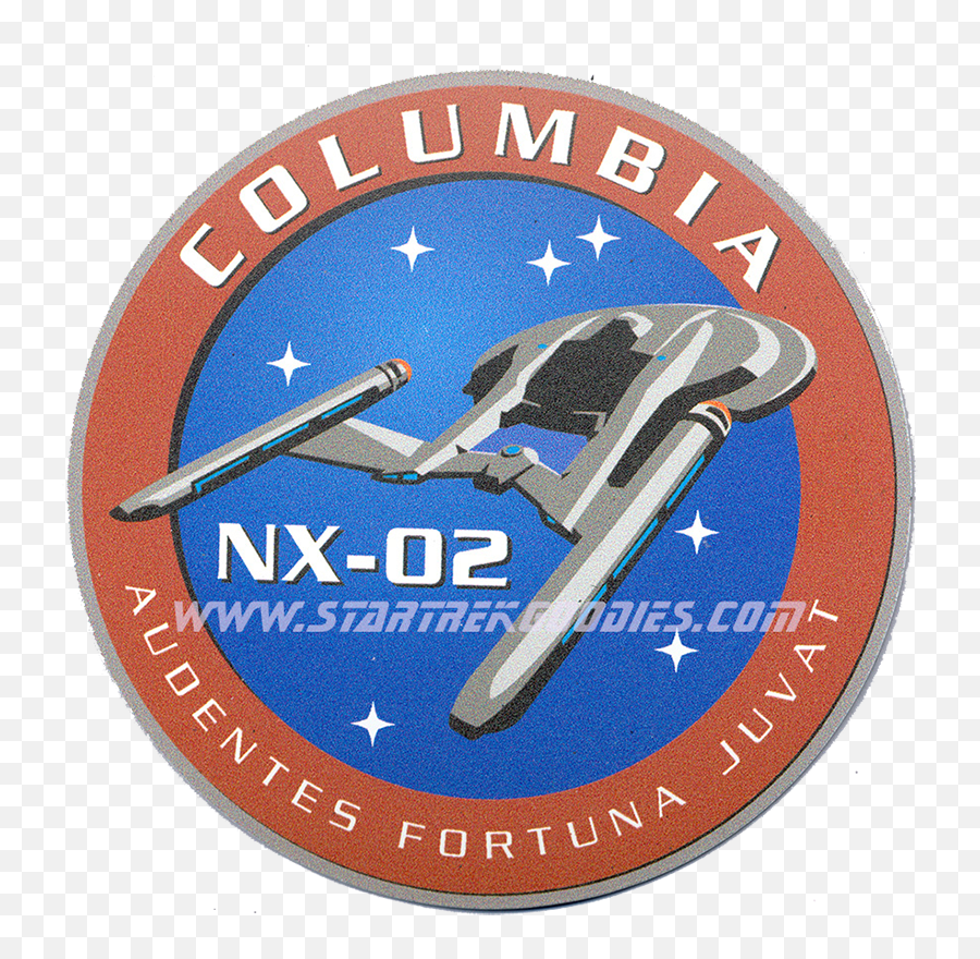 Star Trek Enterprise - Badge Png,Starship Enterprise Png