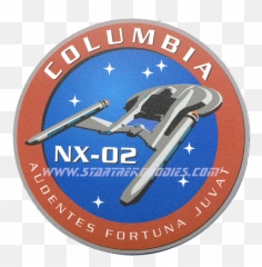 Star Trek Enterprise - Badge png