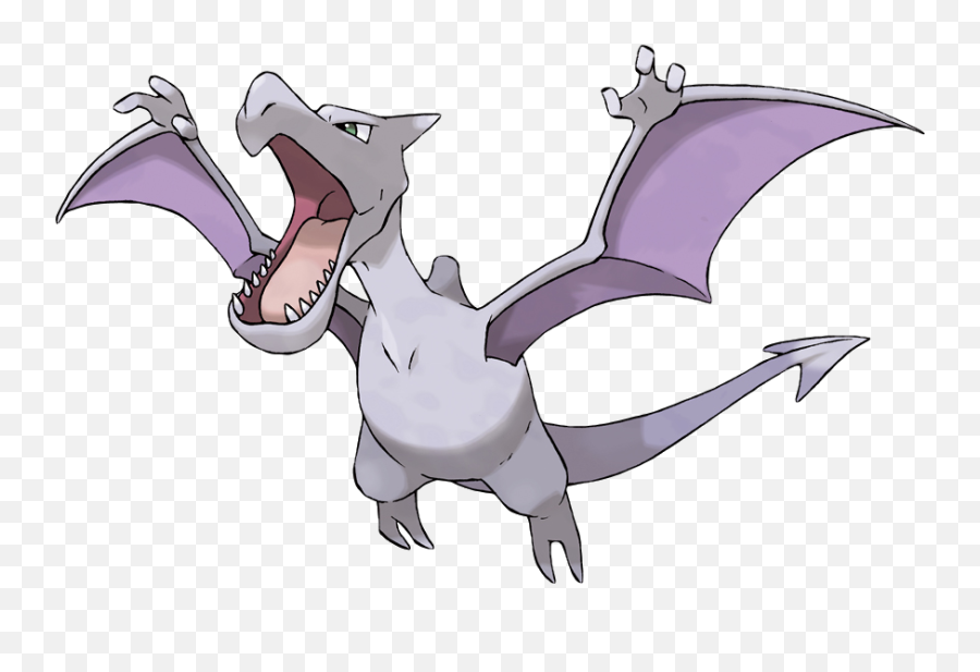 Aerodactyl - Pokemon Aerodactyl Png,Aerodactyl Png