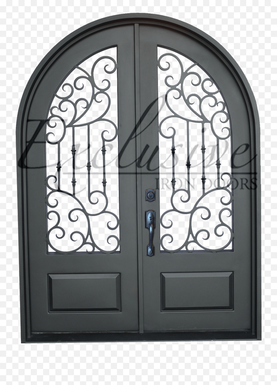 Download Hd Florence Double Round - Gate Transparent Png Round Gate,Gate Png