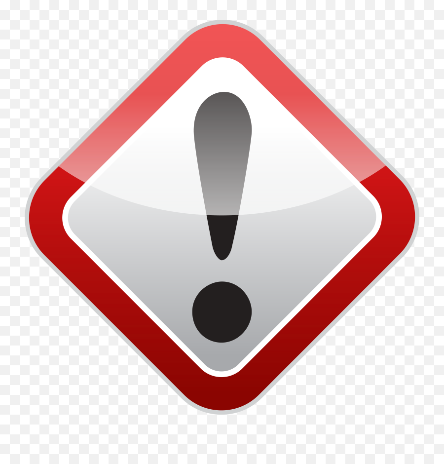 Download Warning Sign Png Clipart - Warning Signs Png,Warning Sign Transparent