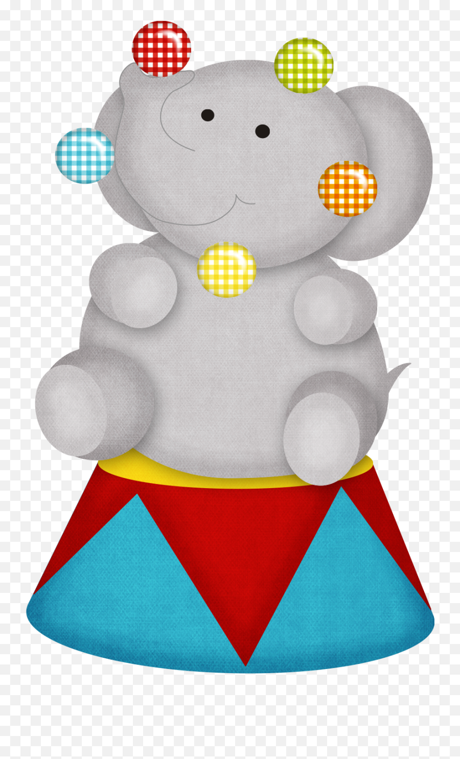 Free Circus Elephant Clipart Download - Cute Circus Elephant Clipart Png,Circus Elephant Png