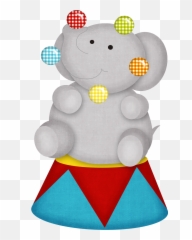 Free Circus Elephant Clipart Download - Cute Circus Elephant Clipart Png,Circus Elephant Png