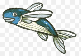 Flying Fish Icon Design - Icons by Canva Illustration png