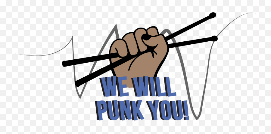 We Will Punk You All Get Out Citizen The Story So Far - Language Png,Punk Logo