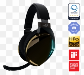 Rog Strix Fusion 500 Png Audifonos
