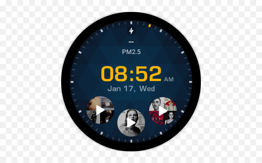 Google Play Music - Clock Png,Google Play Music Logo Png